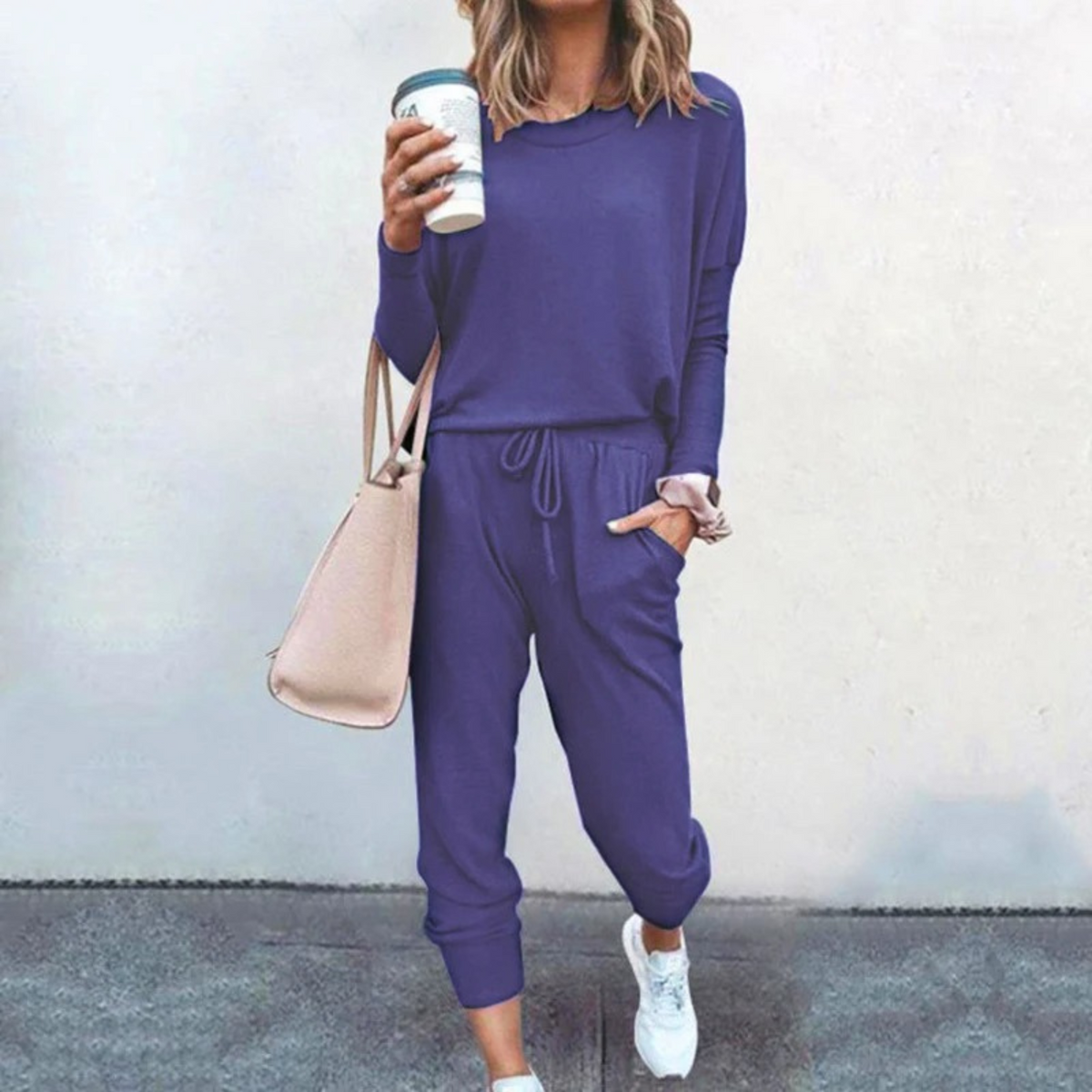 Priscille - Ensemble Jogging Coupe Ample