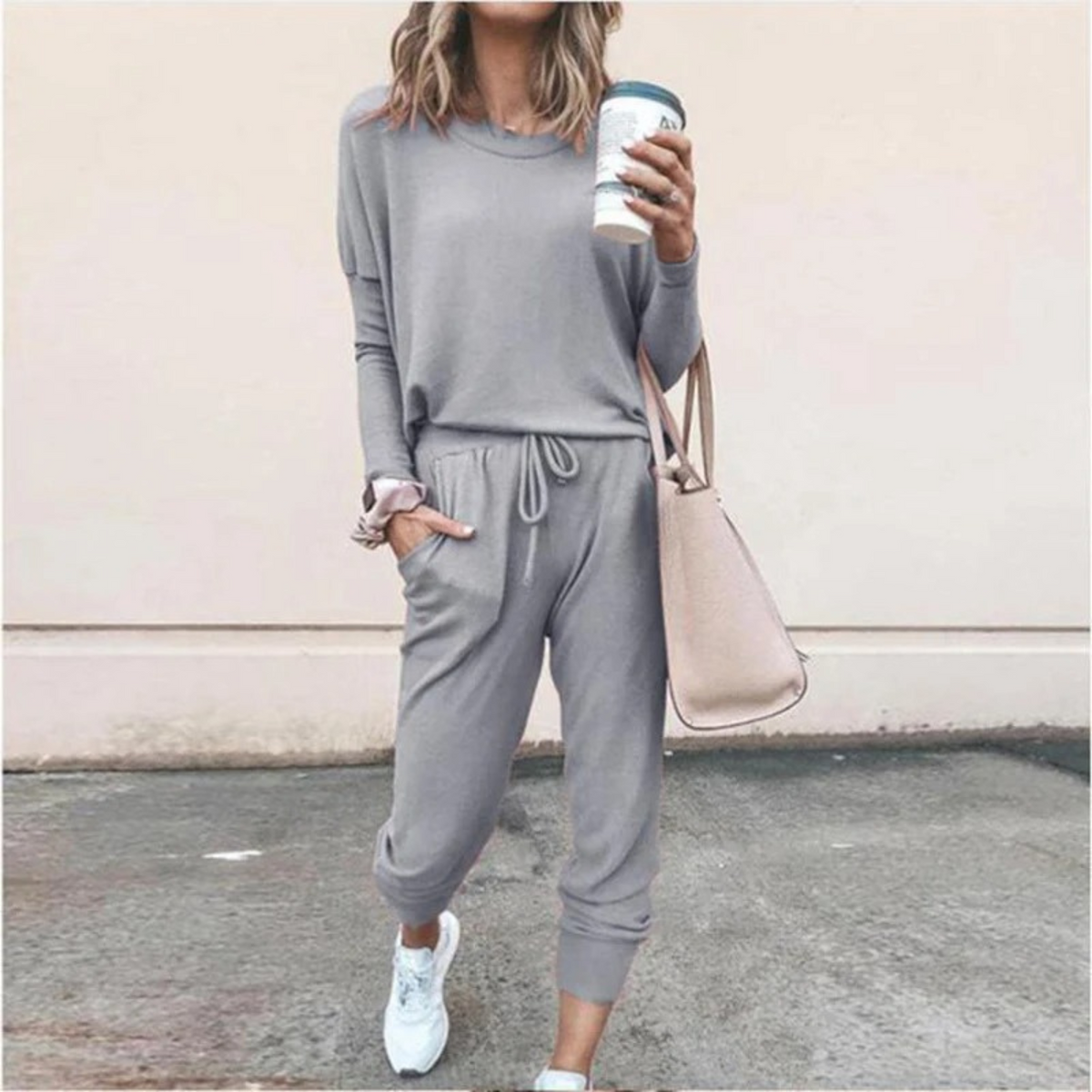 Priscille - Ensemble Jogging Coupe Ample