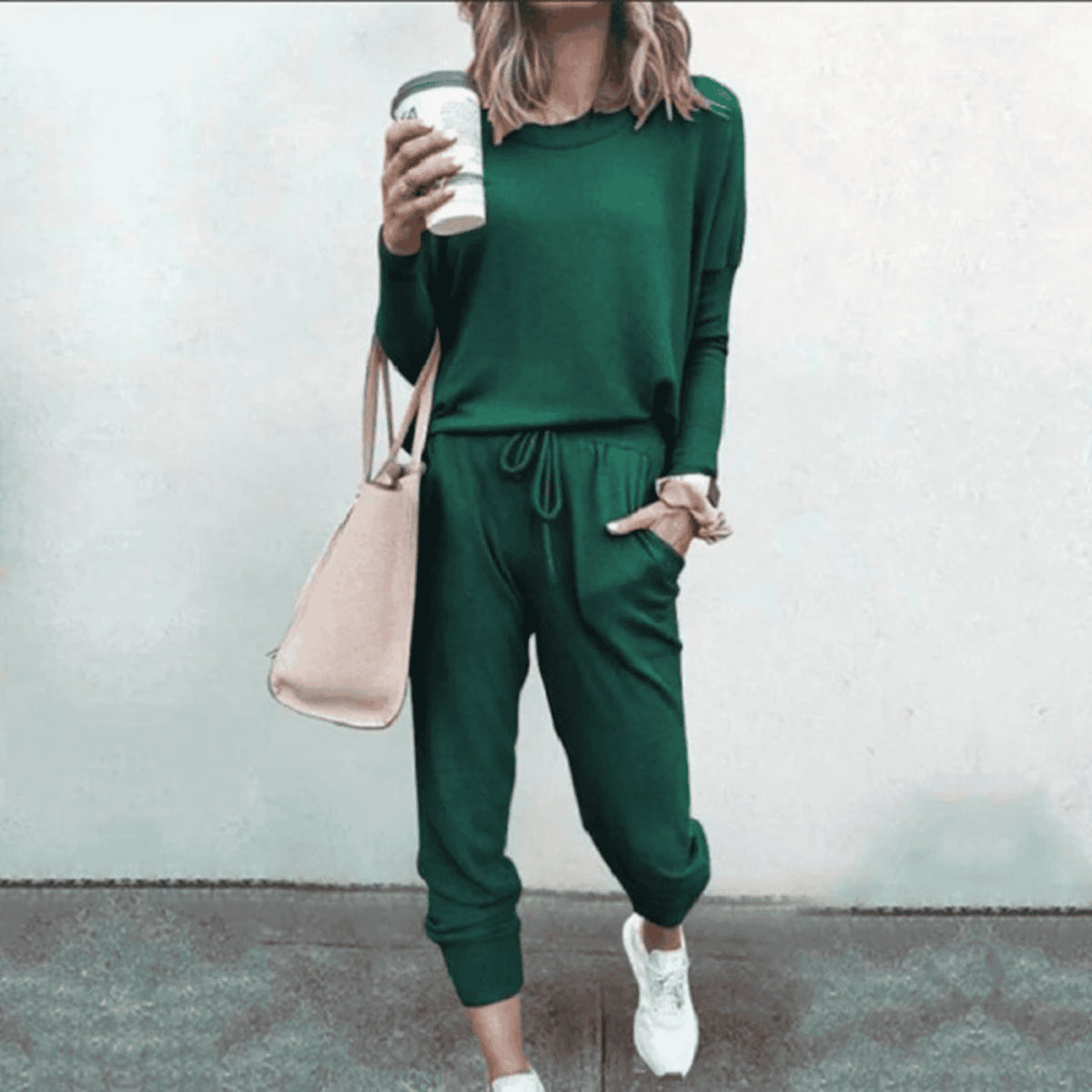 Priscille - Ensemble Jogging Coupe Ample