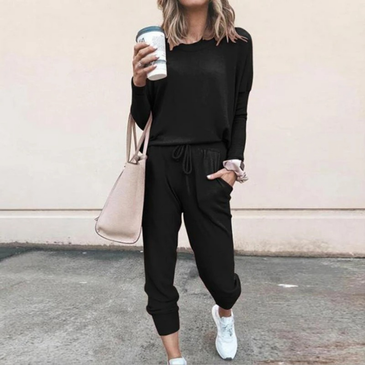 Priscille - Ensemble Jogging Coupe Ample