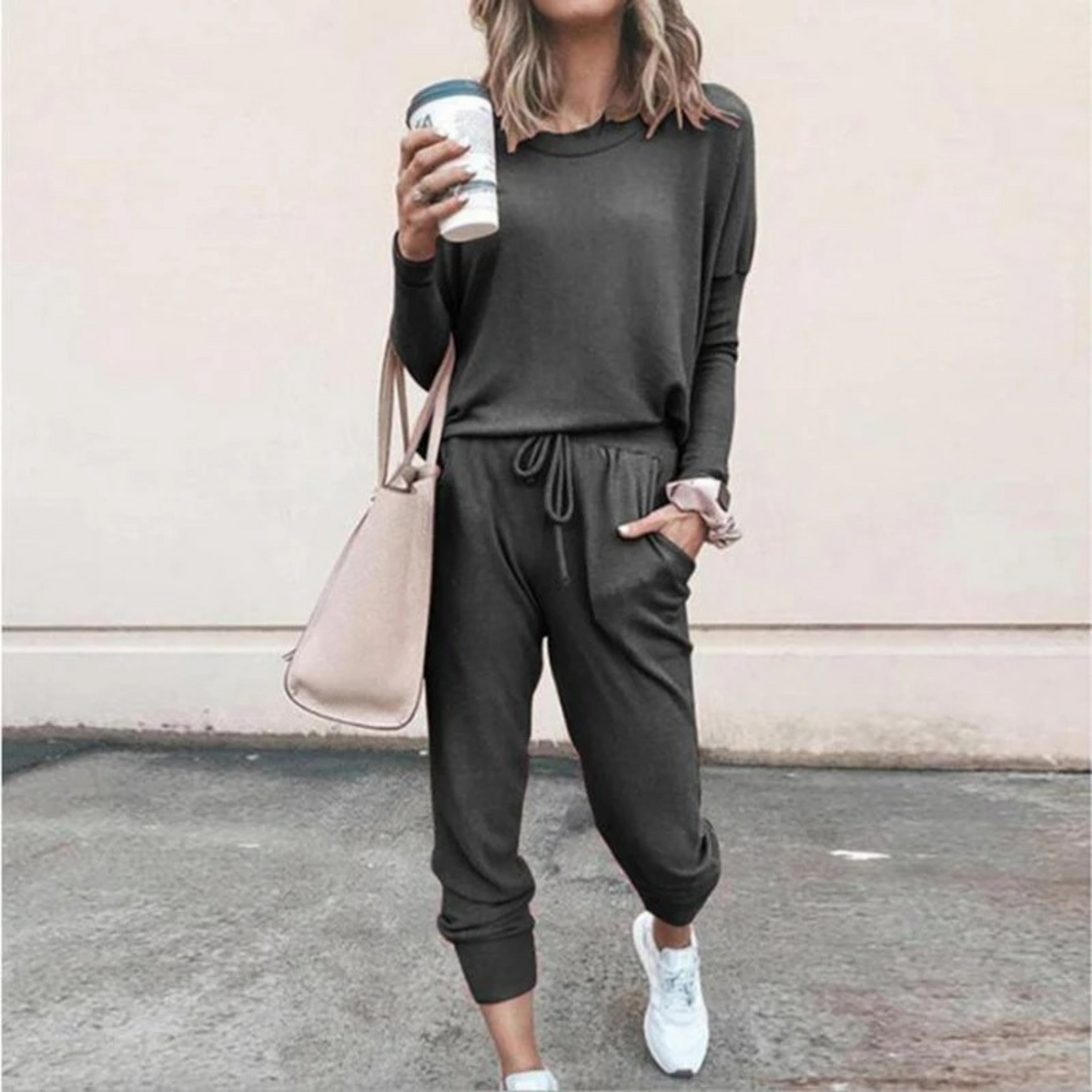 Priscille - Ensemble Jogging Coupe Ample