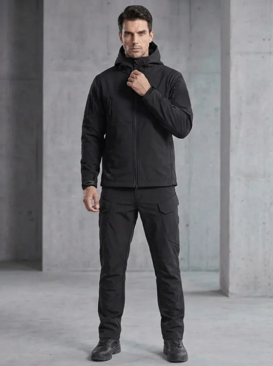Ensemble veste et pantalon d'hiver imperméable coupe-vent