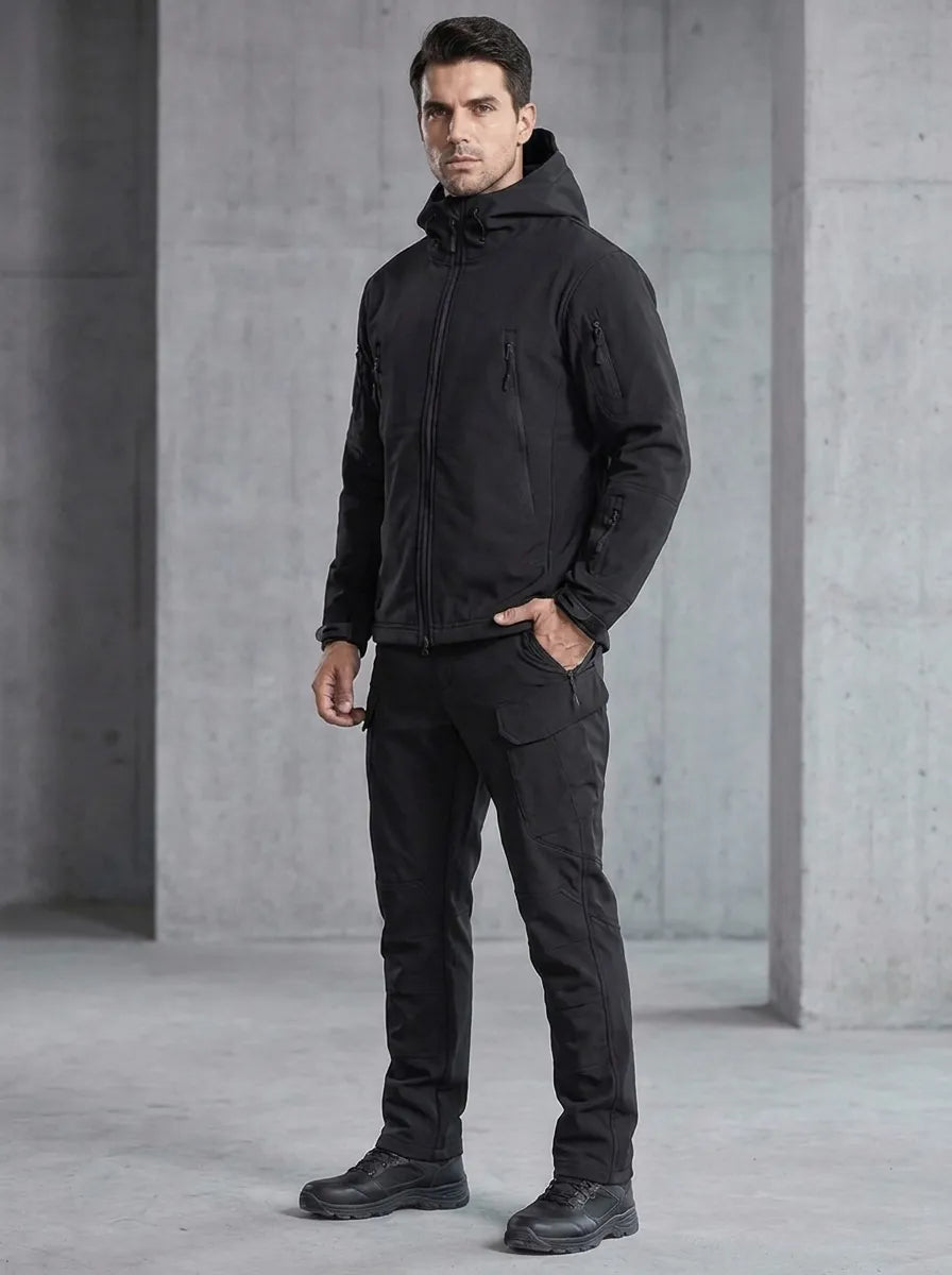 Ensemble veste et pantalon d'hiver imperméable coupe-vent