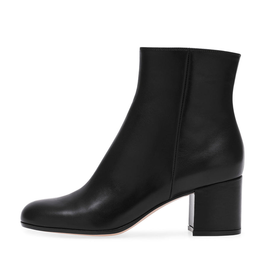 Fanchon - Bottines Talon Bloc Fourrées
