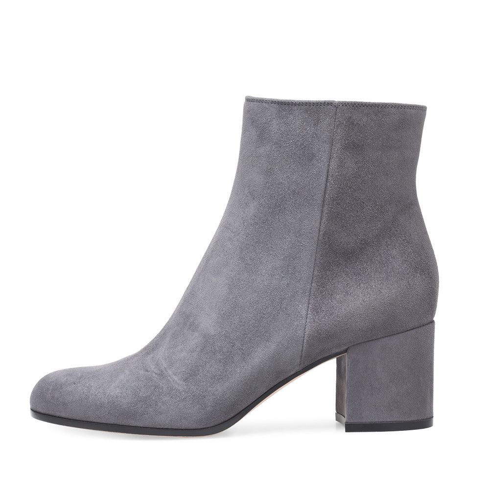 Fanchon - Bottines Talon Bloc Fourrées