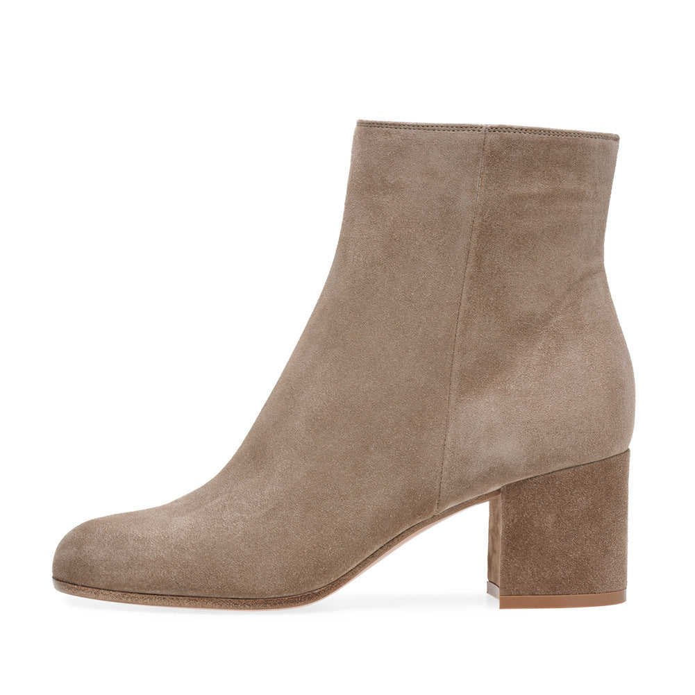 Fanchon - Bottines Talon Bloc Fourrées