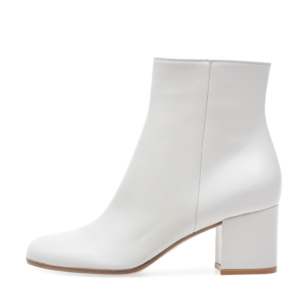 Fanchon - Bottines Talon Bloc Fourrées