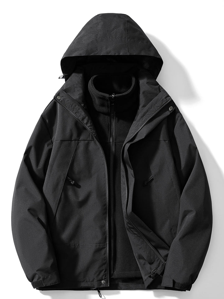 Françoise - Veste 3-en-1 Imperméable