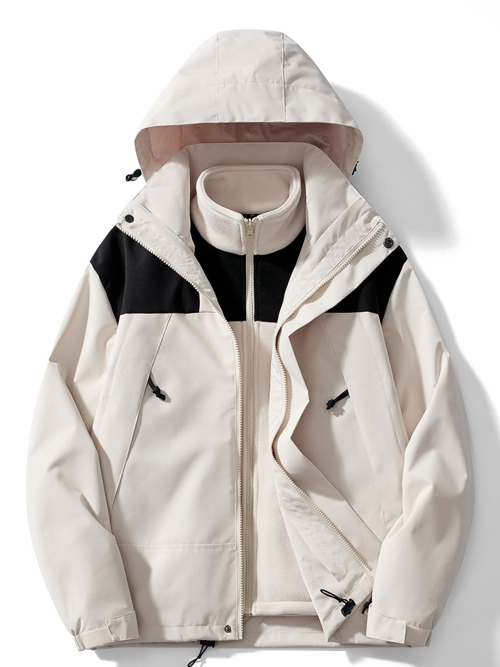 Françoise - Veste 3-en-1 Imperméable