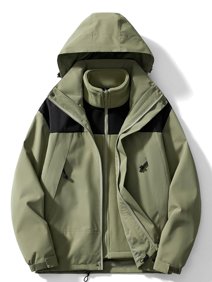 Françoise - Veste 3-en-1 Imperméable