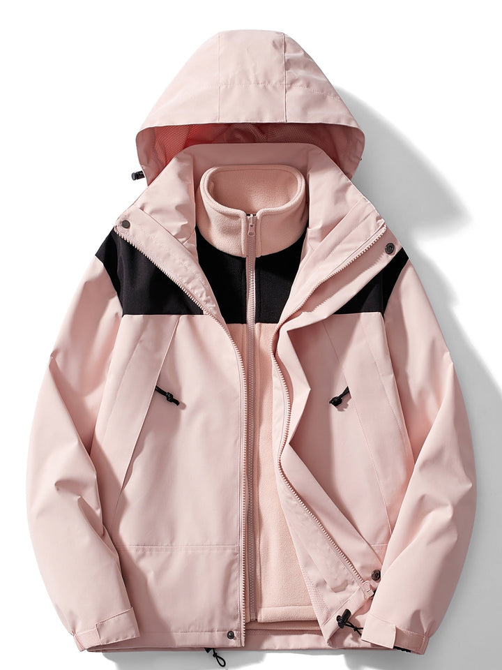 Françoise - Veste 3-en-1 Imperméable