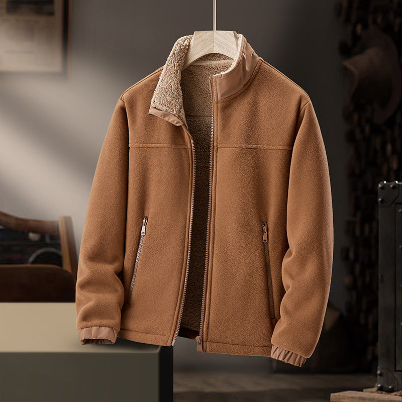 Gabriel - Veste Laine Col Montant