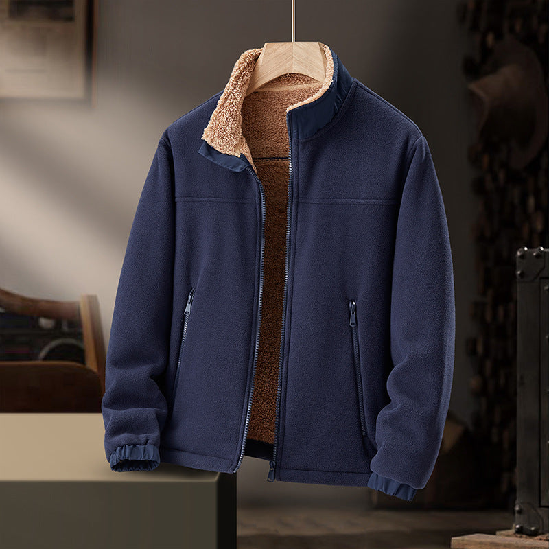 Gabriel - Veste Laine Col Montant