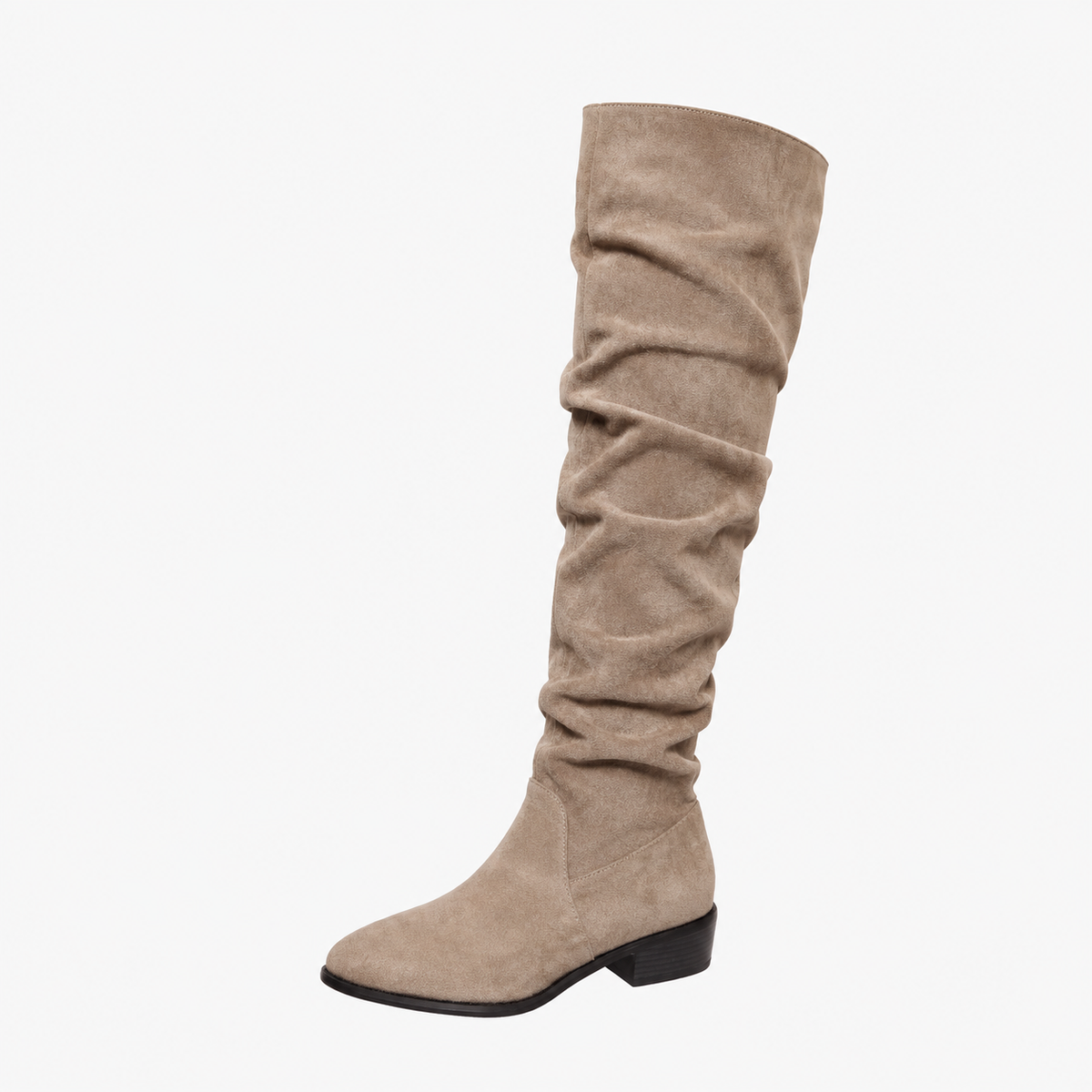 Gaëlle - Cuissardes Slouch Talon Bloc