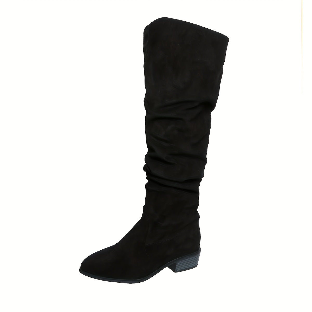 Gaëlle - Cuissardes Slouch Talon Bloc