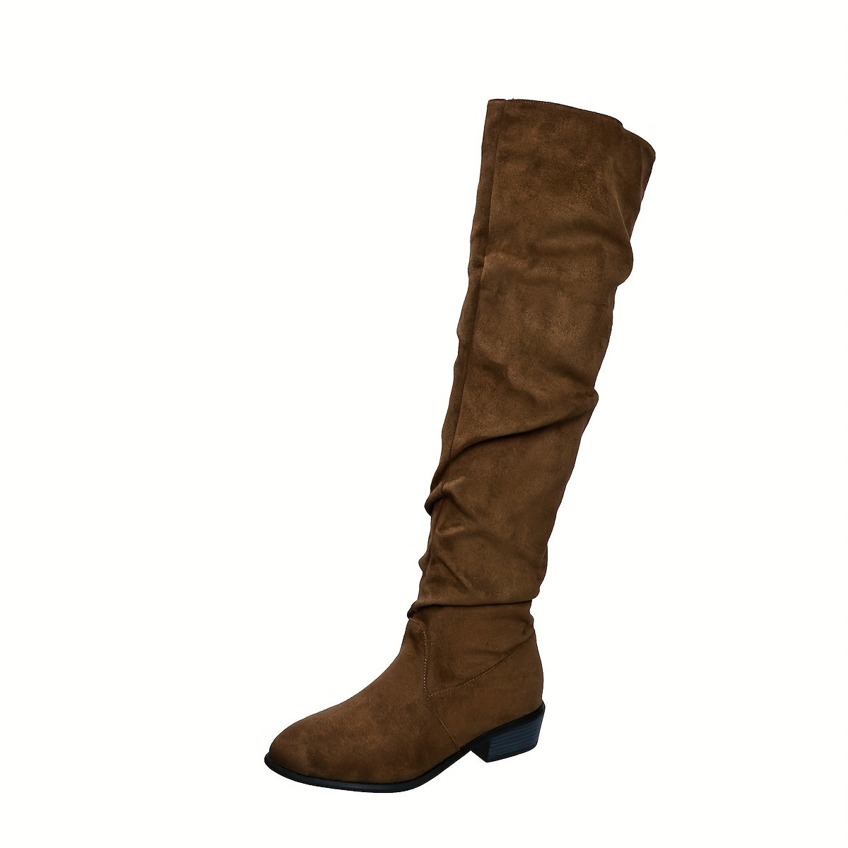 Gaëlle - Cuissardes Slouch Talon Bloc