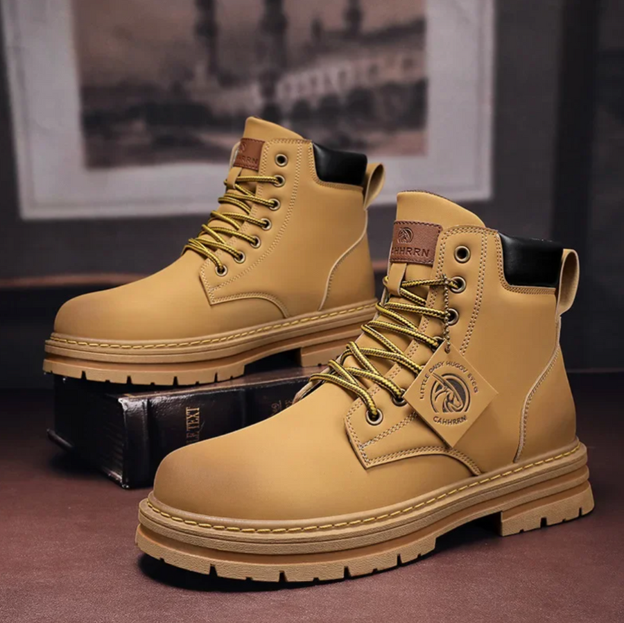 Gaspard - Bottines Cuir Lacées