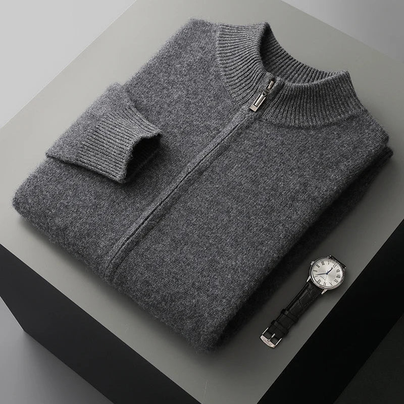Fernand - Gilet Sans Manches Cachemire