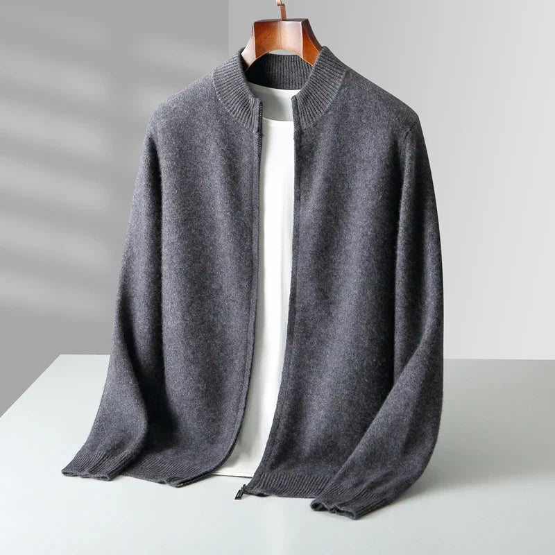 Fernand - Gilet Sans Manches Cachemire