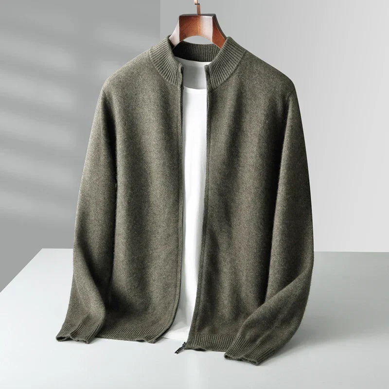 Fernand - Gilet Sans Manches Cachemire