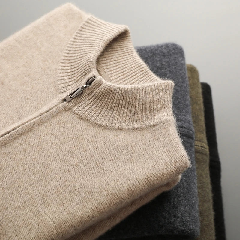 Fernand - Gilet Sans Manches Cachemire
