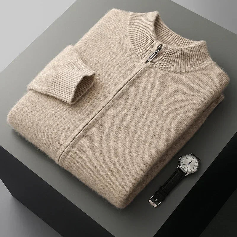 Fernand - Gilet Sans Manches Cachemire