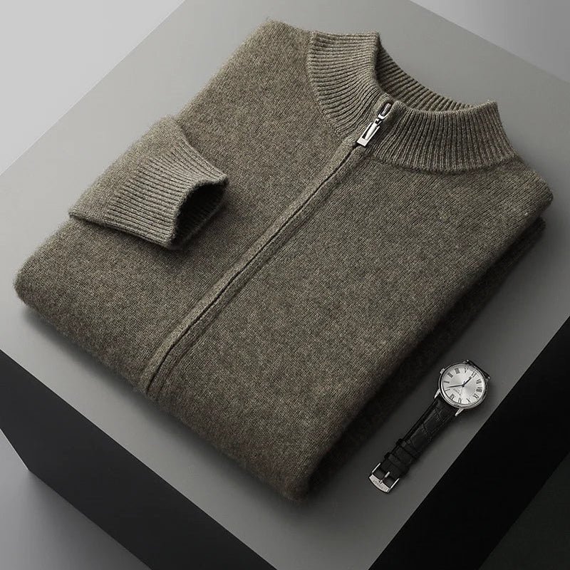 Fernand - Gilet Sans Manches Cachemire