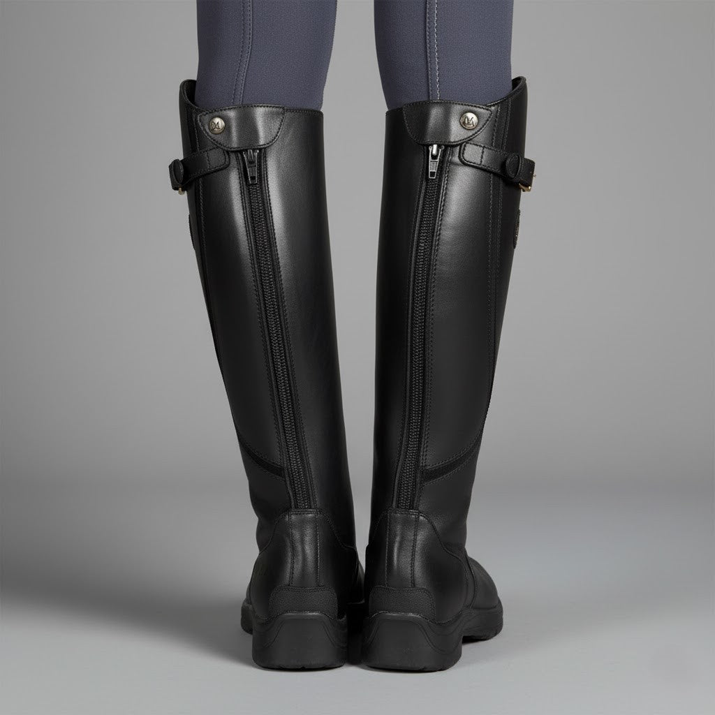 Henriette - Bottes Équitation Cuir Outdoor
