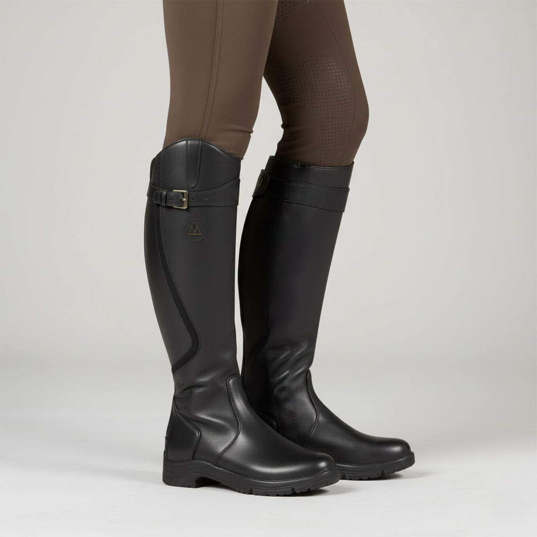 Henriette - Bottes Équitation Cuir Outdoor