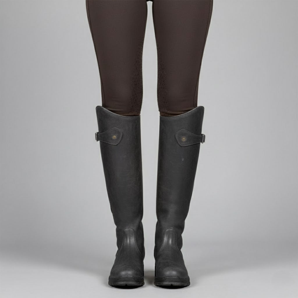 Henriette - Bottes Équitation Cuir Outdoor