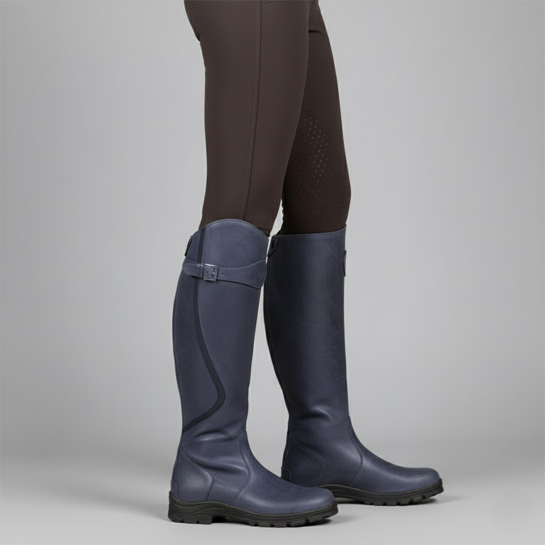 Henriette - Bottes Équitation Cuir Outdoor