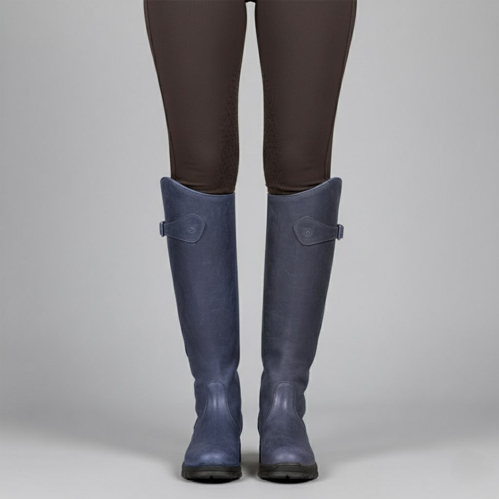 Henriette - Bottes Équitation Cuir Outdoor