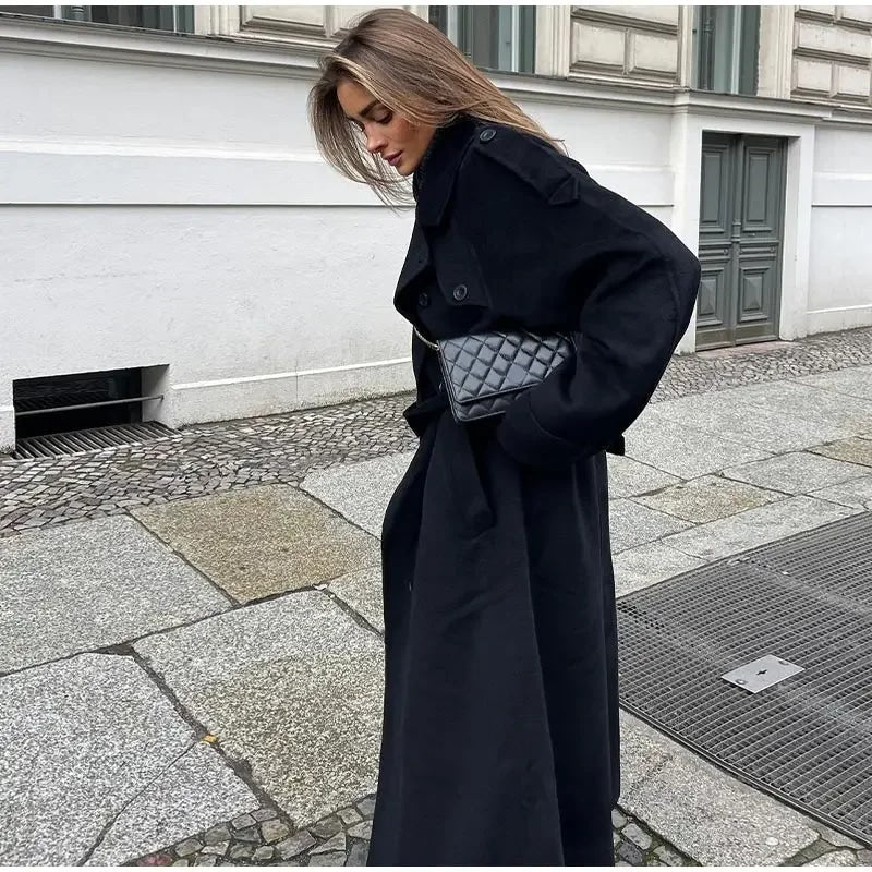Hermine - Manteau Long Oversize