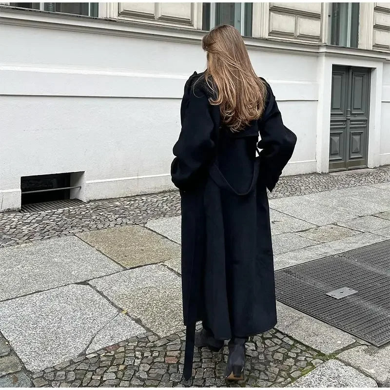 Hermine - Manteau Long Oversize