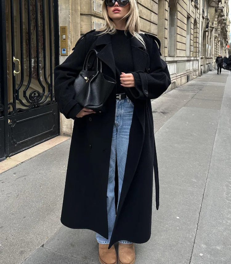Hermine - Manteau Long Oversize