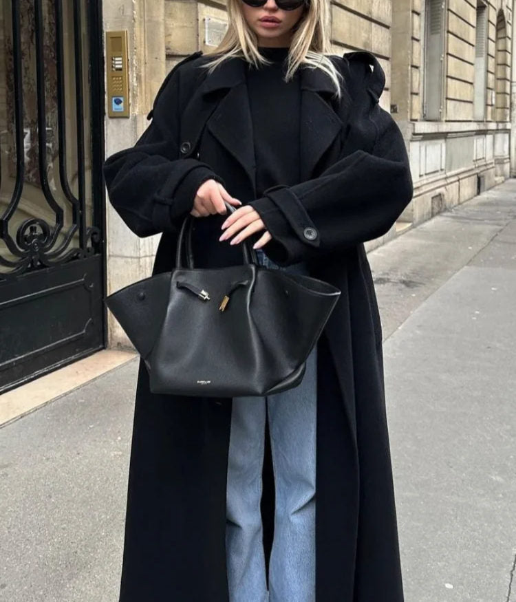 Hermine - Manteau Long Oversize