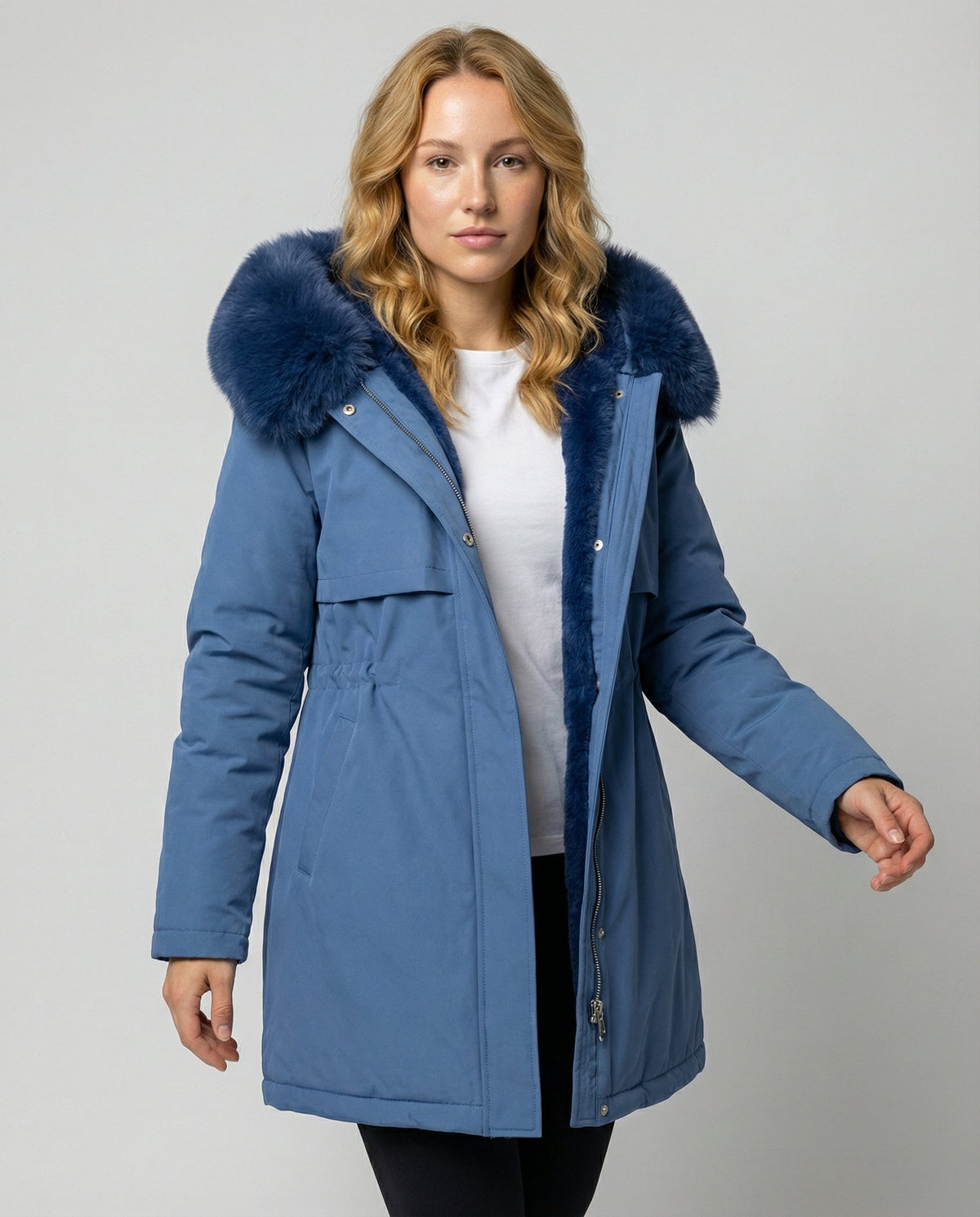 Huguette - Manteau Hiver Imperméable