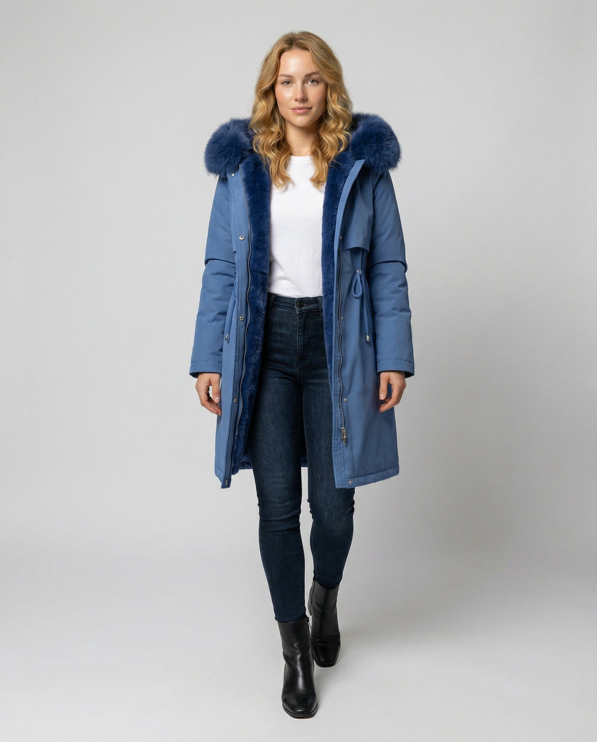 Huguette - Manteau Hiver Imperméable