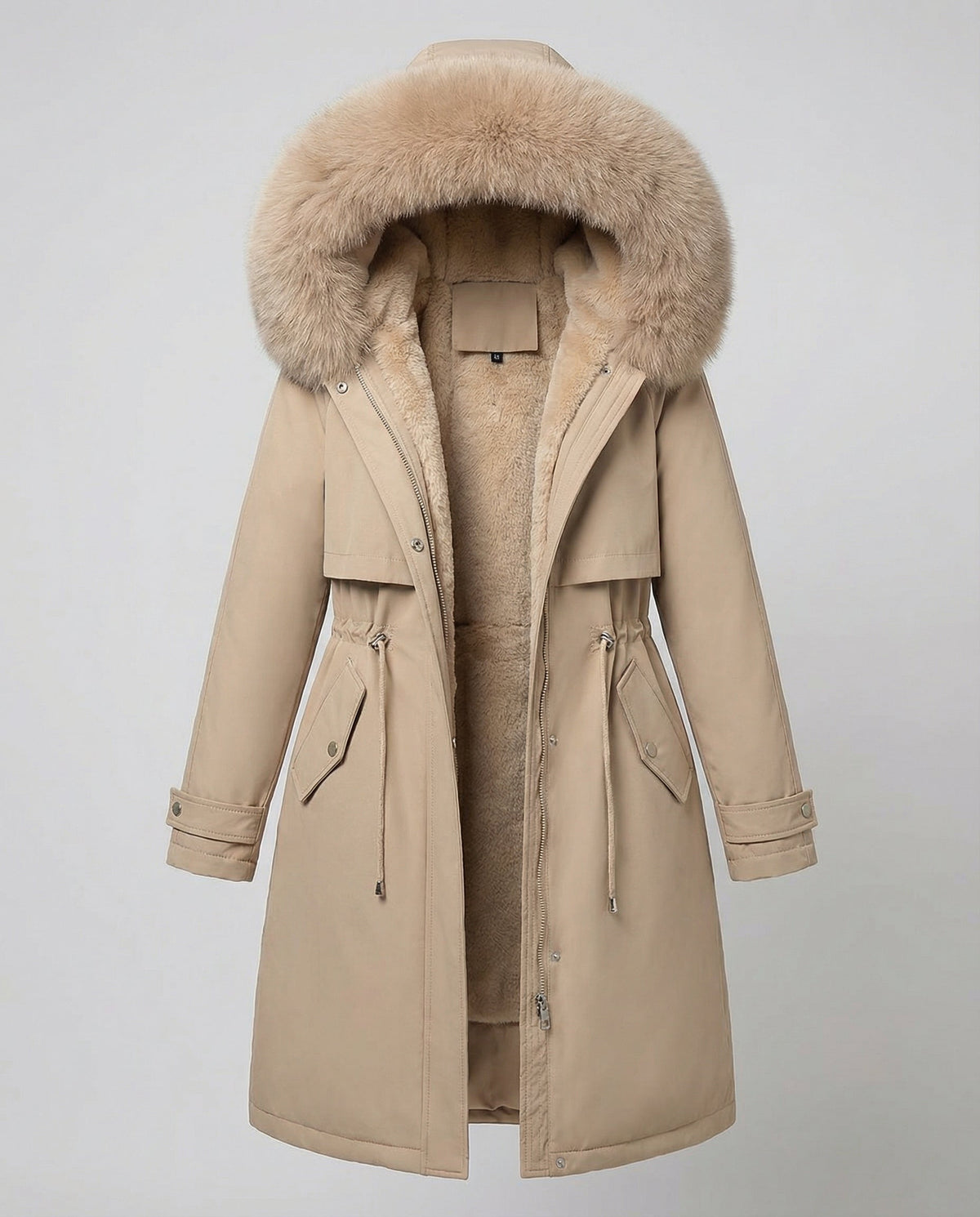 Huguette - Manteau Hiver Imperméable