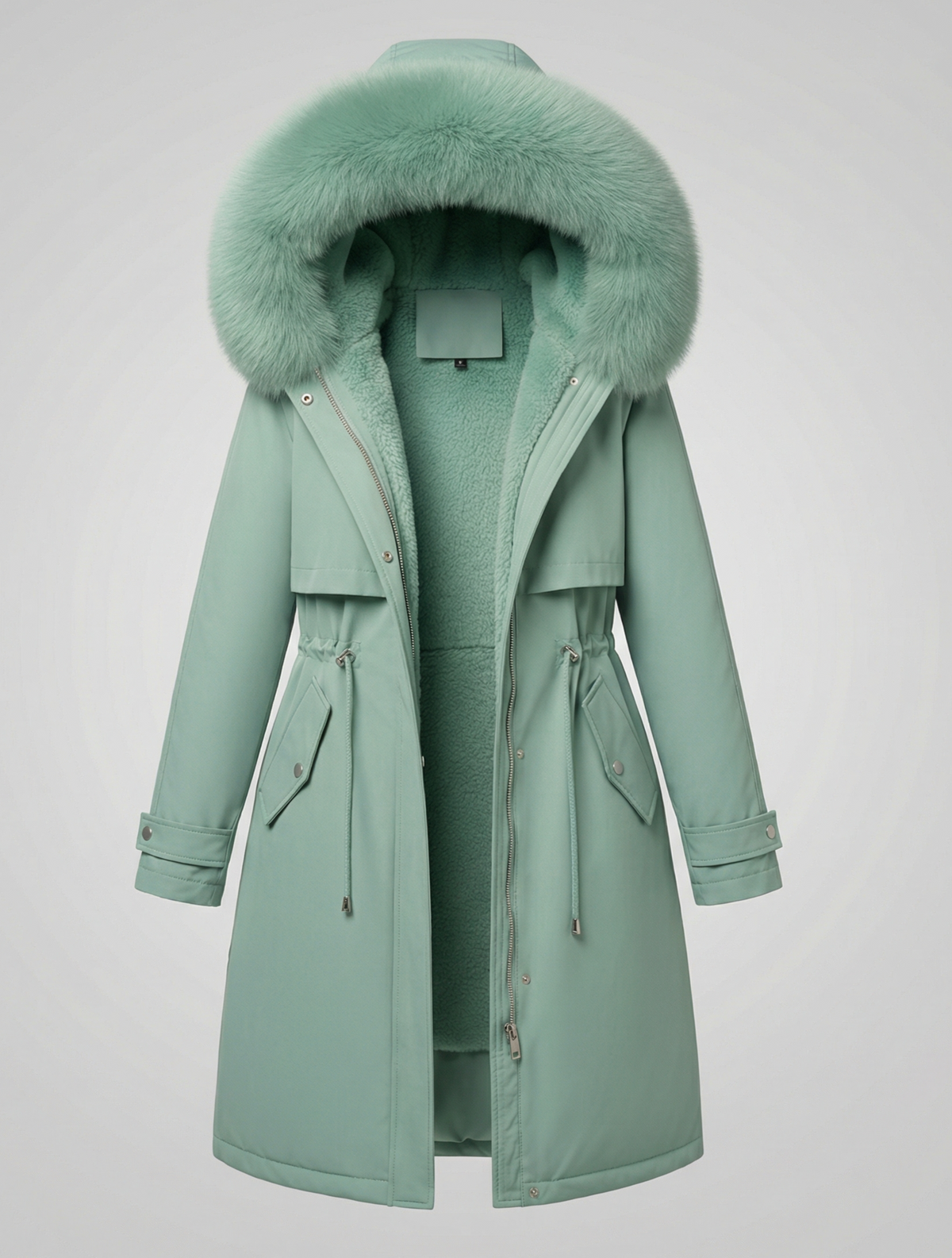 Huguette - Manteau Hiver Imperméable