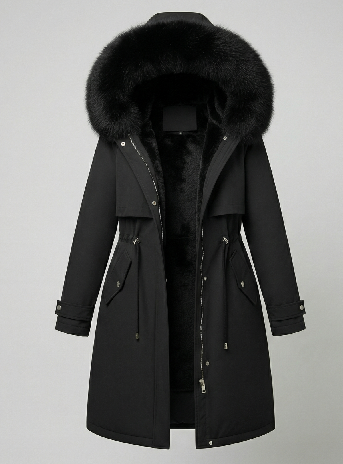 Huguette - Manteau Hiver Imperméable