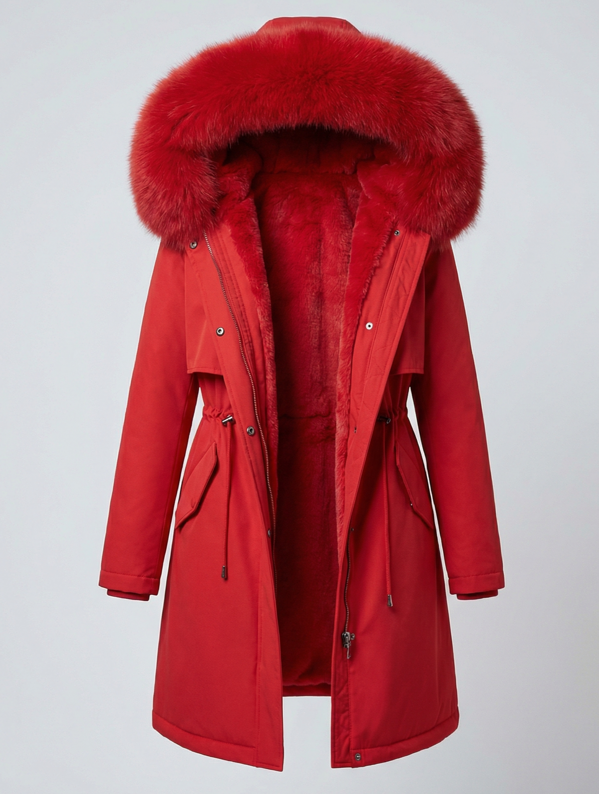 Huguette - Manteau Hiver Imperméable