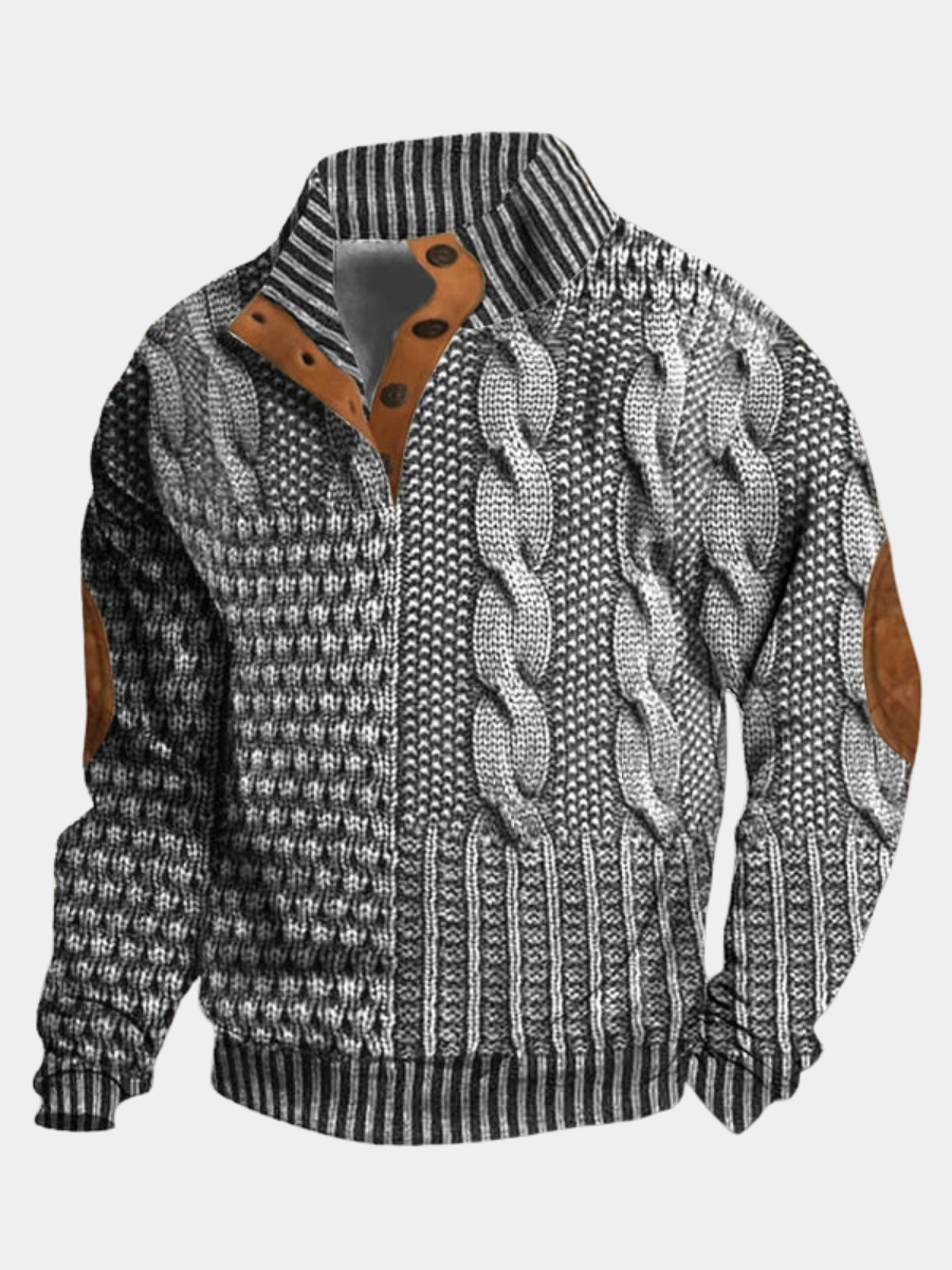 Ignace - Pull Chaud Motif