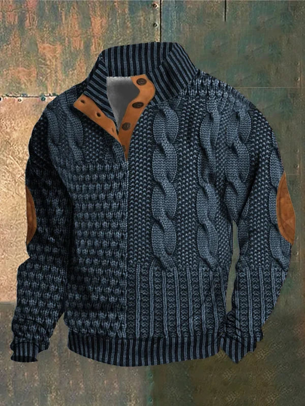 Ignace - Pull Chaud Motif