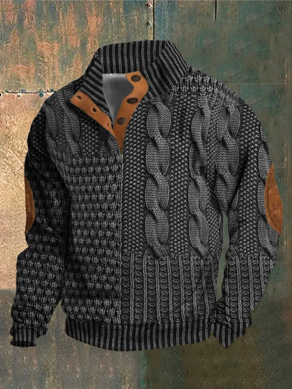 Ignace - Pull Chaud Motif