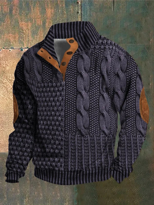 Ignace - Pull Chaud Motif