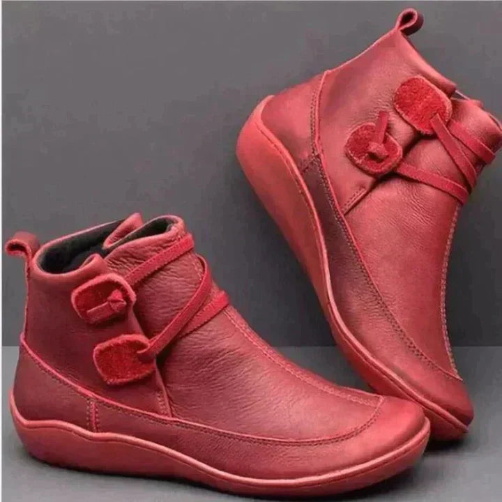 Jacqueline - Bottines Confort Soutien Lacées