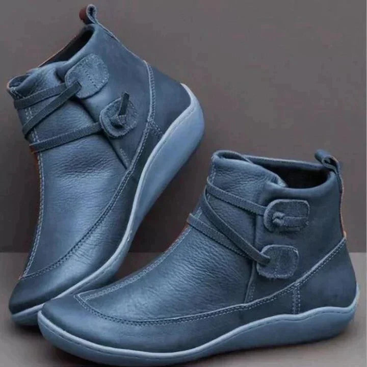 Jacqueline - Bottines Confort Soutien Lacées