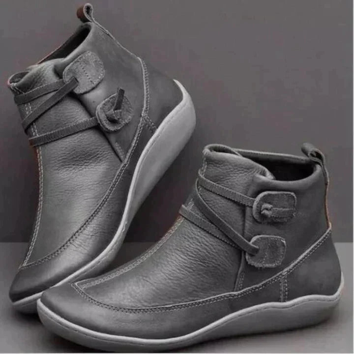 Jacqueline - Bottines Confort Soutien Lacées