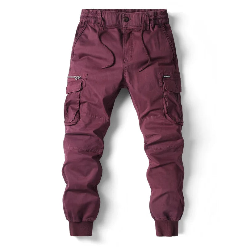 Enzo - Jogger Cargo Poches Zippées